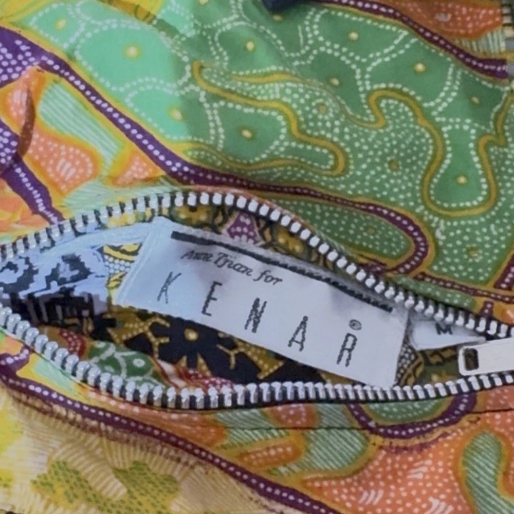 Kenar Multicolor Patchwork Jacket - image 5